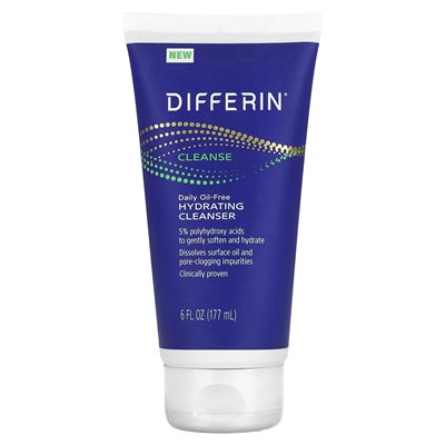 Varies, Tägliches ölfreies Reinigungsmittel, 6 fl oz (177 ml)