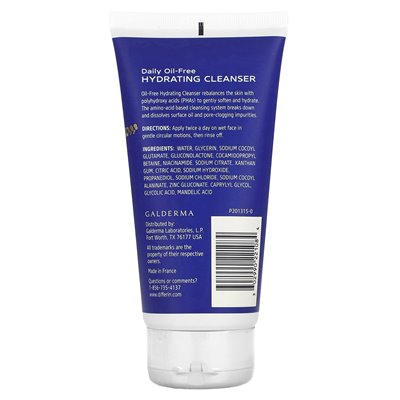Varies, Tägliches ölfreies Reinigungsmittel, 6 fl oz (177 ml)