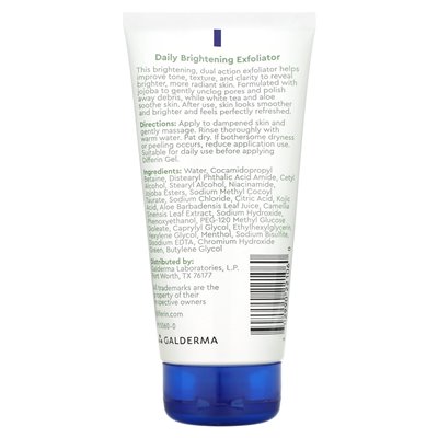 Różnica, codzienne exfoliator rozjaśniające, 6 fl oz (177 ml)