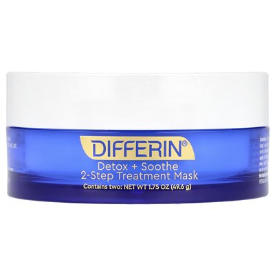 Varies, Detox + Penetrate, 2-Step Treatment Beauty Mask, 1.75 oz (49.6 g)