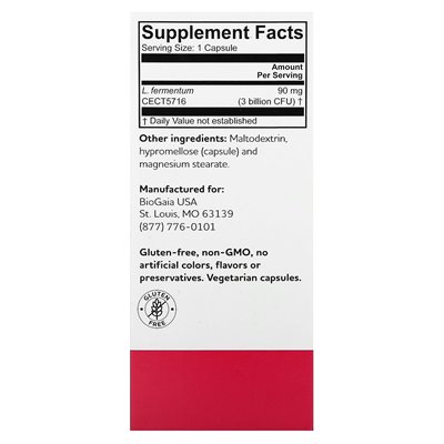 Biogaia, biogaia, mom, 30 capsules