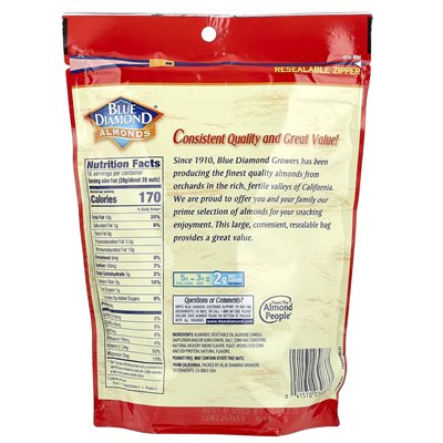 Blue Diamond, Smokehouse®, Mandeln, 16 oz (454 g)