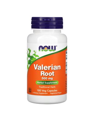 NOW Foods, Baldrianwurzel, 500 mg, 100 vegetarische Kapseln NOW Foods, Baldrianwurzel, 500 mg, 100 vegetarische Kapseln