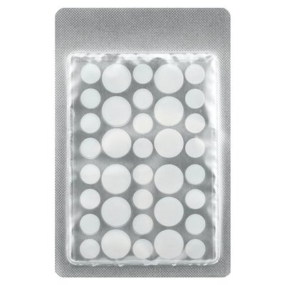 Artnaturals, luksus, hydrokoloidowe kropki, drzewo herbaciane, wrażliwa skóra, 144 łatki