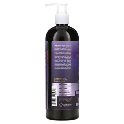Artnaturals, fioletowy szampon, dla Blonde &amp Bleached Hair, 16 Fl Oz (473 ml)