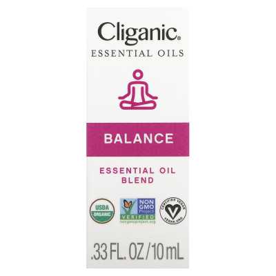 Ciganic, mieszanka olejków eterycznych, równowaga, 0,33 fl oz (10 ml)
