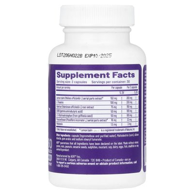 Advanced Orthomolecular Research AOR, Ortho Sleep™ mit Cyracos, 60 Kapseln