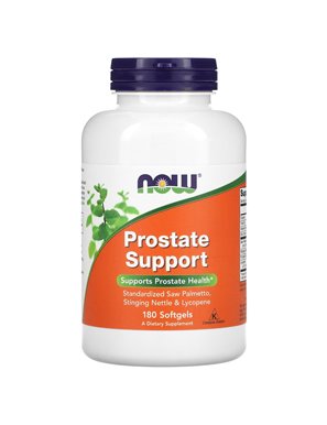 NOW Foods, Prostate Support, 180 Softgels NOW Foods, Prostate Support, 180 Softgels