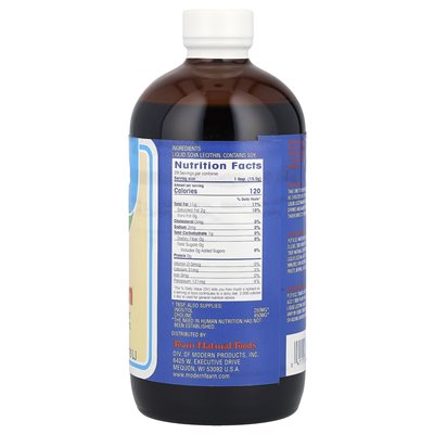 Fearn Natural Foods, Płynny Lecytyna, 16 uncji fl (473 ml) Fearn Natural Foods, Płynny Lecytyna, 16 uncji fl (473 ml)