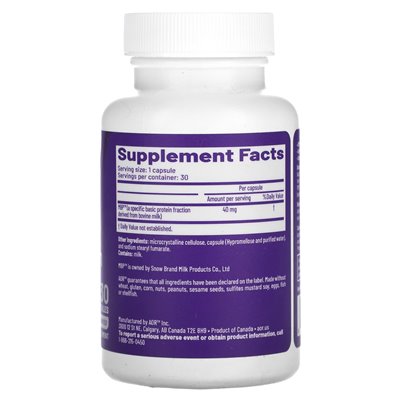 Advanced Orthomolecular Research AOR, Erweiterter Knochenschutz, 40 mg, 30 Kapseln