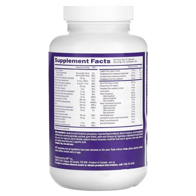 Advanced Orthomolecular Research AOR, Multi Basics 3, 180 Kapseln