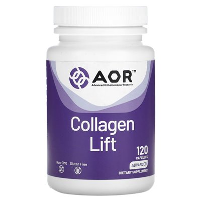 Advanced Orthomolecular Research AOR, Collagen Lift, 120 Kapseln