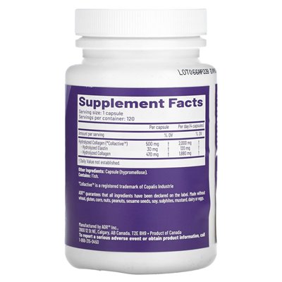 Advanced Orthomolecular Research AOR, Collagen Lift, 120 Kapseln