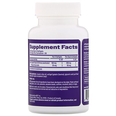 Advanced Orthomolecular Research AOR, Green Lupped FFA, 60 soft