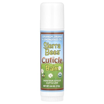 Sierra Bees, Care Care Care Balm Stick, Geranium, Orange & Lemongrass, 0,6 uncji (17 g) Sierra Bees, Care Care Care Balm Stick, Geranium, Orange & Lemongrass, 0,6 uncji (17 g)