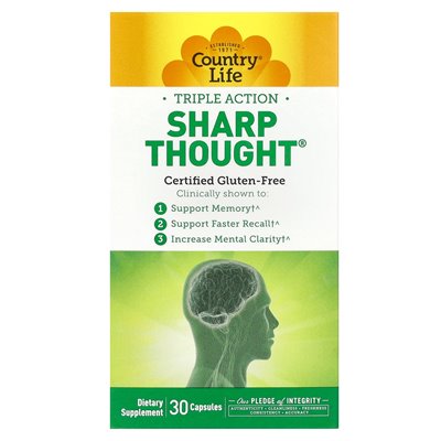 Country Life, Triple Action Hard, 30 Capsules