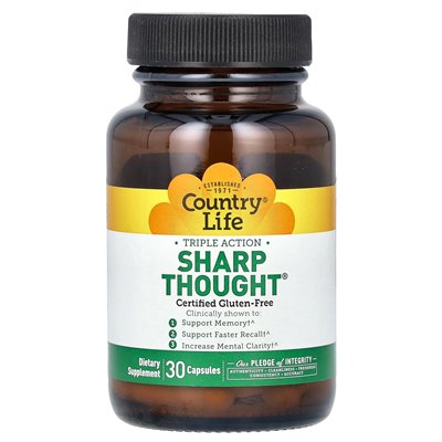Country Life, Triple Action Hard, 30 Capsules