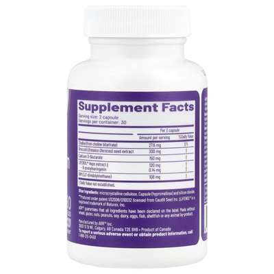 Advanced Orthomolecular Research AOR, Estro Freedom, 60 Capsules