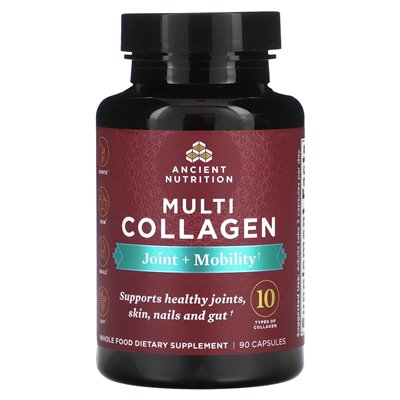 Ancient Nutrition, Multi Collagen, Gelenke + Beweglichkeit, 90 Kapseln