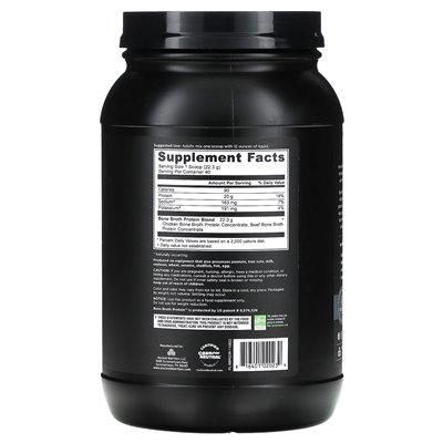 Ancient Nutrition, Bone Broth Protein, Pure, 2 lbs (892 g)