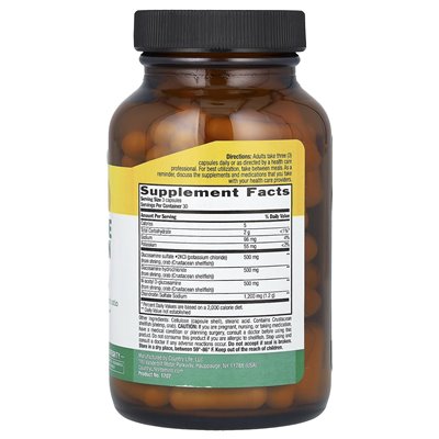 Country Life, Glucosamin-Chondroitin, 90 Kapseln