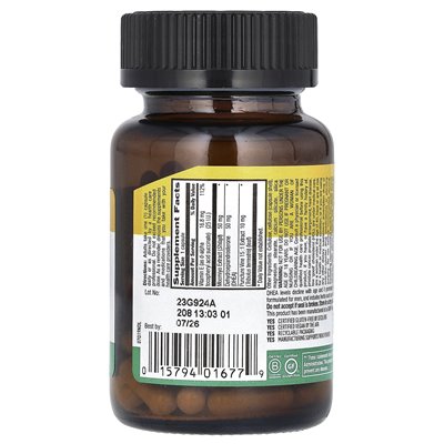 Country Life, Dhea Complex for Men, 60 wegańskich kapsułek Country Life, Dhea Complex for Men, 60 wegańskich kapsułek