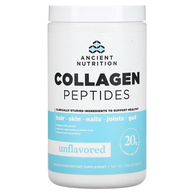 Ancient Nutrition, Collagen Peptides, Unstoppable, 9.88 oz (280 g)