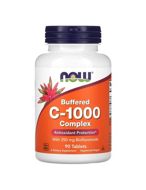 NOW Foods, Gentle C-1000 Complex, 90 tablets