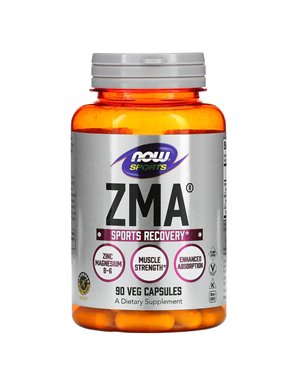 NOW Foods, Sport, ZMA, Sports Renewal, 90 Vegetarian Capsules NOW Foods, Sport, ZMA, Sports Renewal, 90 Vegetarian Capsules