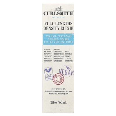 Curlsmith, Eliksir gęstości pełnej długości, 2 fl oz (60 ml)
