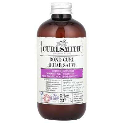 Curlsmith, Bond Curl Rehab Raatve, 8 Fl Oz (237 ml)