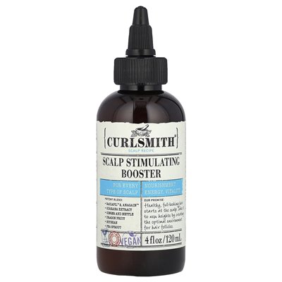Curlsmith, Booster stymulujący skórę głowy, 4 fl oz (120 ml)