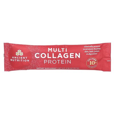 Ancient Nutrition, Multi Collagen Protein, 40 Single Stick Packs, 0.36 oz (10.1 g)