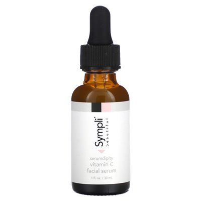 Sympli Beautiful, Serum Dipity, Vitamin C-Gesichtsserum, 1 fl Oz (30 ml)
