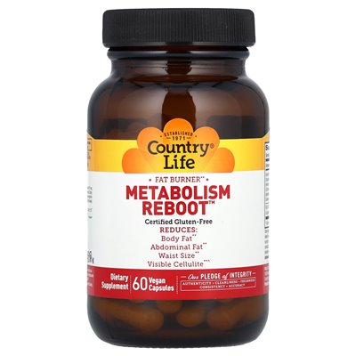 Życie country, restart metabolizmu, 60 wegańskich kapsułek Życie country, restart metabolizmu, 60 wegańskich kapsułek
