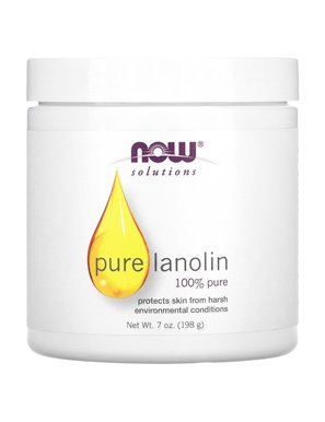 NOW Foods, Solutions, Pure Lanolin, 7 oz (198 g)