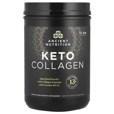 Ancient Nutrition, Keto Collagen, 19 oz (540 g)