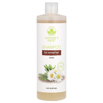 Mild z Natury, (Brama Natury), szampon ziołowy dla normalnych włosów, 16 fl oz (473 ml) Mild z Natury, (Brama Natury), szampon ziołowy dla normalnych włosów, 16 fl oz (473 ml)