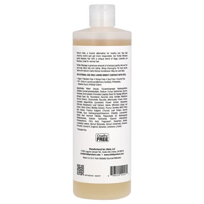 Mild z Natury, (Brama Natury), szampon ziołowy dla normalnych włosów, 16 fl oz (473 ml) Mild z Natury, (Brama Natury), szampon ziołowy dla normalnych włosów, 16 fl oz (473 ml)
