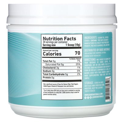 Bubs Naturals, Functional Halo Creamer, Unstoppable, 10,6 oz (300 mg) Bubs Naturals, Functional Halo Creamer, Unstoppable, 10,6 oz (300 mg)