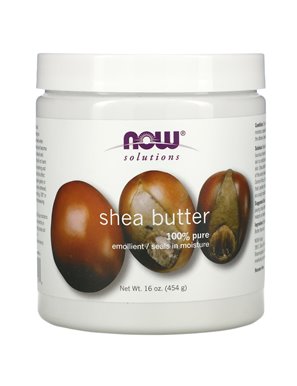NOW Foods, Lösungen, Sheabutter, 16 oz (454 g)