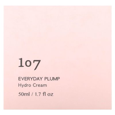 107 Beauty, Daily Plump, Hydro Cream, 1.7 fl oz (50 ml)