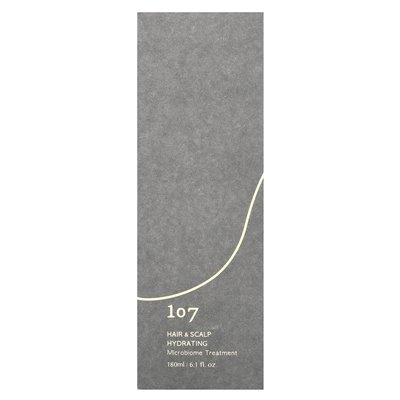107 Piękno, Hair &amp Scalp Hydrating Microbiom Zabieg, 6,1 Fl Oz (180 ml)