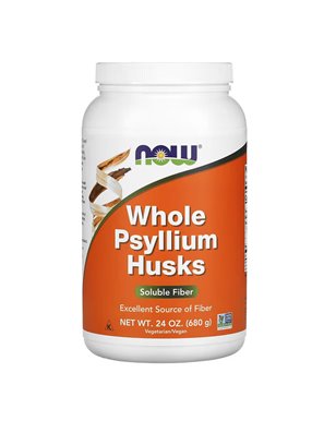 NOW Foods, Whole Oat Psyllium, 24 oz (680 g)