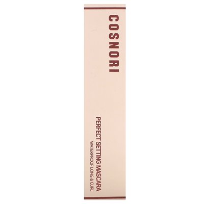 Cosnori, tusz do tuszu doskonałego, 03 Rosy Brown, 0,24 fl oz (7 ml) Cosnori, tusz do tuszu doskonałego, 03 Rosy Brown, 0,24 fl oz (7 ml)