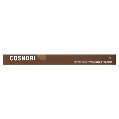 Cosnori, SuperProof, dopasowany żelowy eyeliner, 05 Glam Bronze, 0,4 g Cosnori, SuperProof, dopasowany żelowy eyeliner, 05 Glam Bronze, 0,4 g