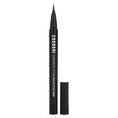 Cosnori, superfine eyeliner brush, 01 black, 0.02 fl oz (0.6 g)
