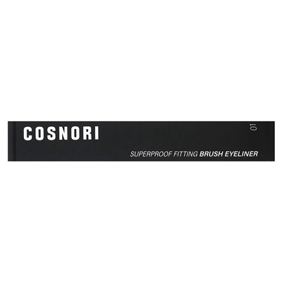 Cosnori, superfine eyeliner brush, 01 black, 0.02 fl oz (0.6 g)