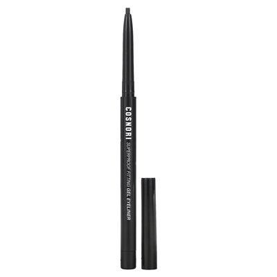 Cosnori, superprolacja eyeliner żelowa, 01 żywy czarny, 0,13 g Cosnori, superprolacja eyeliner żelowa, 01 żywy czarny, 0,13 g