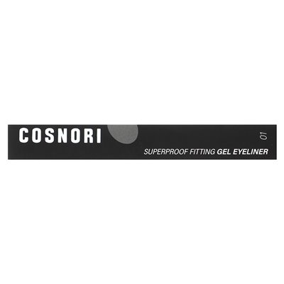 Cosnori, superprolacja eyeliner żelowa, 01 żywy czarny, 0,13 g Cosnori, superprolacja eyeliner żelowa, 01 żywy czarny, 0,13 g